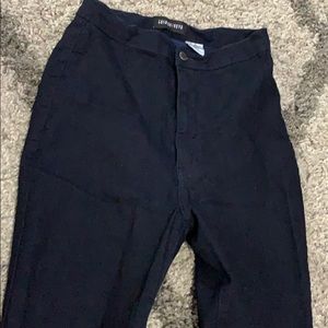 Fashion Nova super high waist skinny jeans